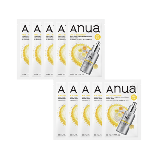Mediheal Anua vita sea poretrix brightening toning serum mask 22ml 10pcs, 1pcs